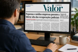 Pequenas e médias empresas passam a liderar avanço das recuperações judiciais no Brasil